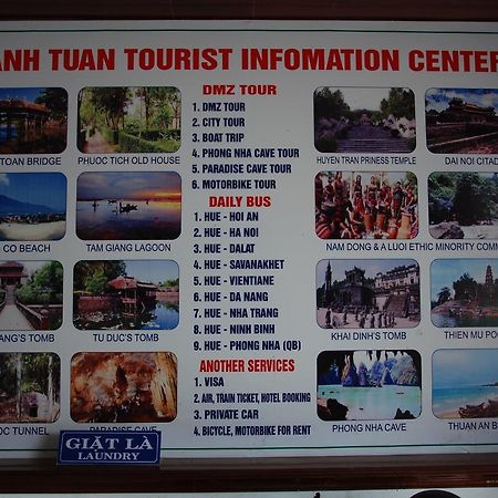 Anh Tuan Hotel Hue Esterno foto
