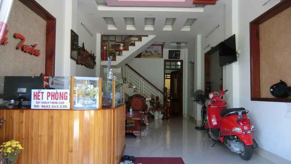 Anh Tuan Hotel Hue Esterno foto
