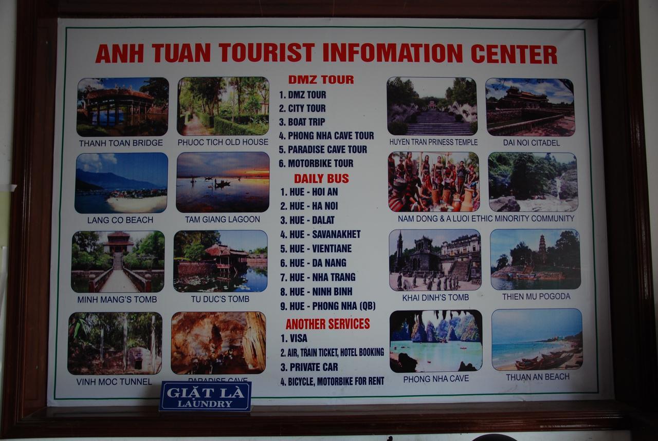 Anh Tuan Hotel Hue Esterno foto
