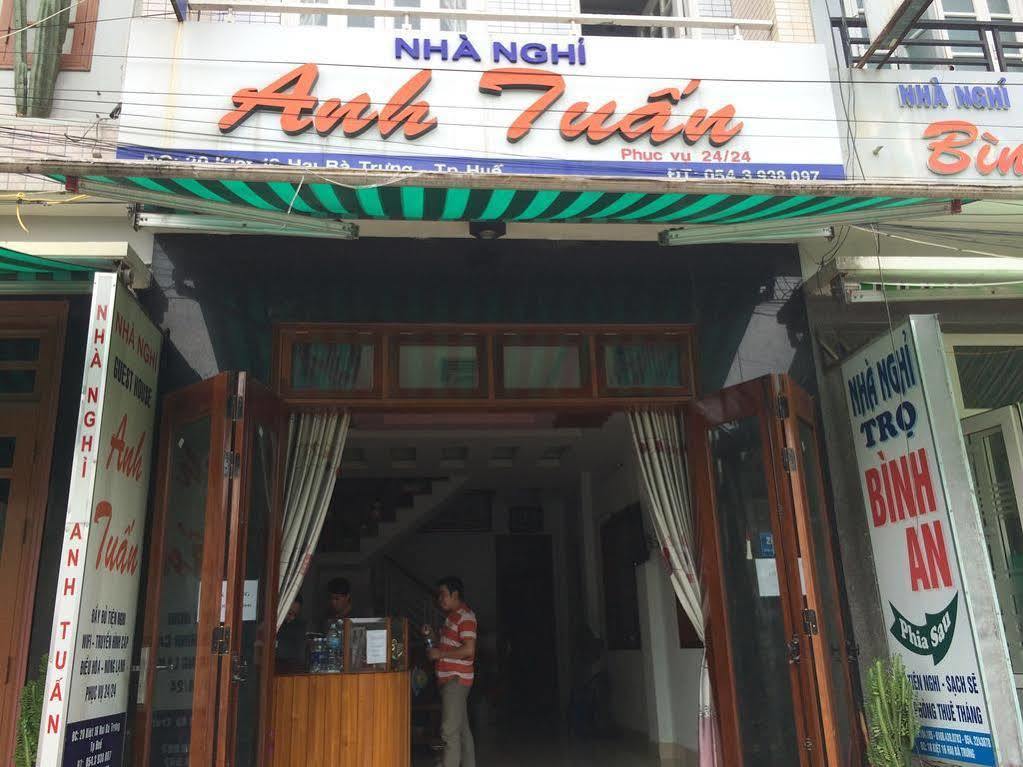 Anh Tuan Hotel Hue Esterno foto