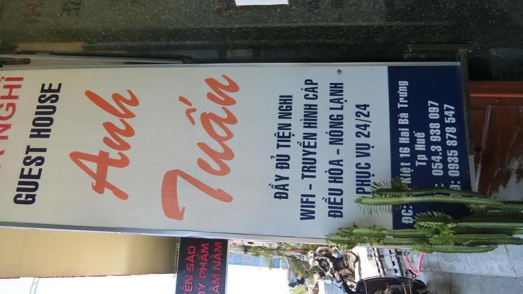 Anh Tuan Hotel Hue Esterno foto