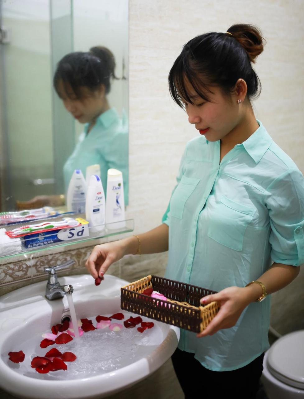 Anh Tuan Hotel Hue Esterno foto